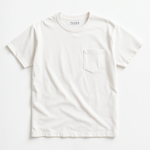 Beach-Washed Pocket Tee